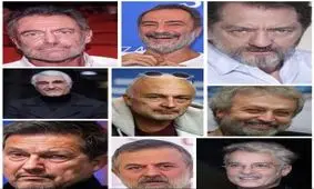سلبریتی‌ها وقتی پیر می‌شوند