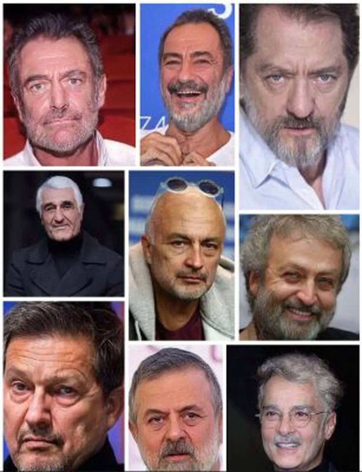 سلبریتی‌ها وقتی پیر می‌شوند