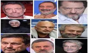 سلبریتی‌ها وقتی پیر می‌شوند