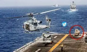 تصویر وسیله جدید ضد پهپاد آمریکا که ادعا شده با آن پهپاد ایرانی را زده‌اند