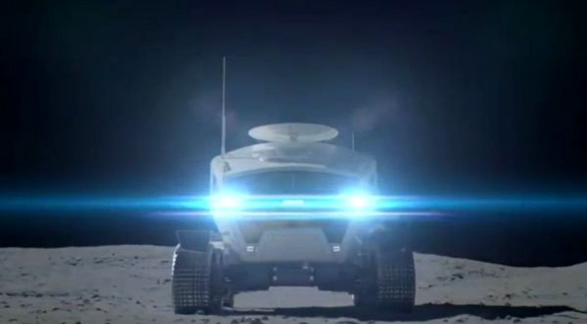 تویوتا تا ۱۰ سال آینده خودروی خود را روی ماه می‌فرستد