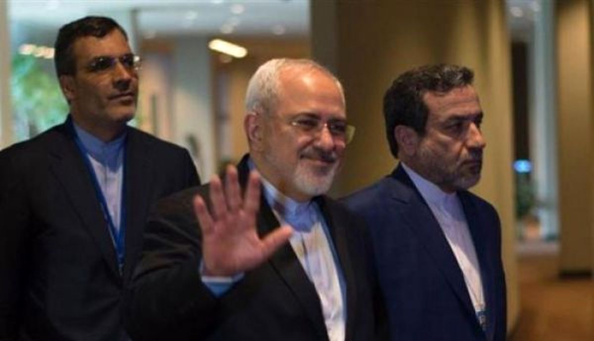 فیلم/ لحظه‌ای که جواد ظریف به خبرنگاران گفت هیچ پهپاد ایرانی در تنگه هرمز مورد هدف قرار نگرفته است