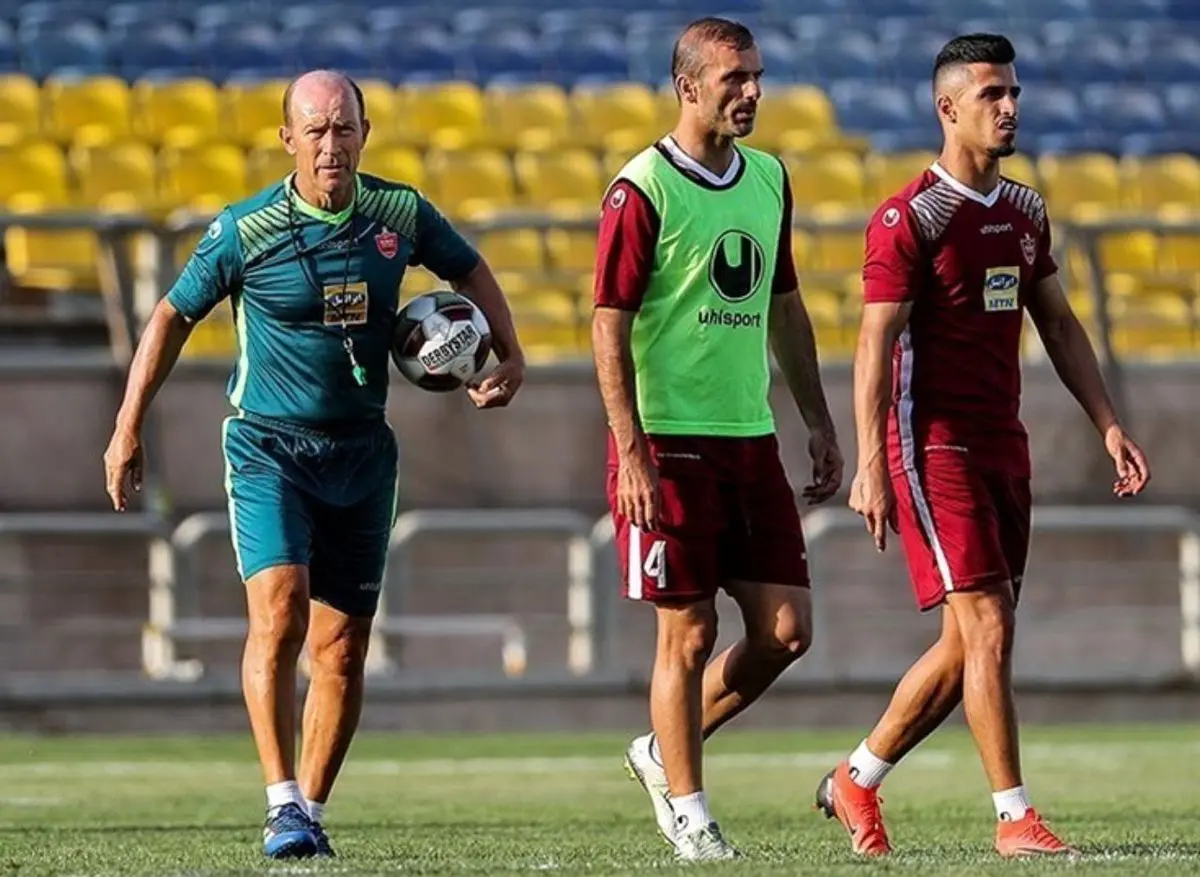 کالدرون و باشگاه پرسپولیس در یک چالش جدید