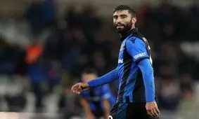 کاوه رضایی در رده سوم باارزش‌ترین مهاجم کلوب بروژ