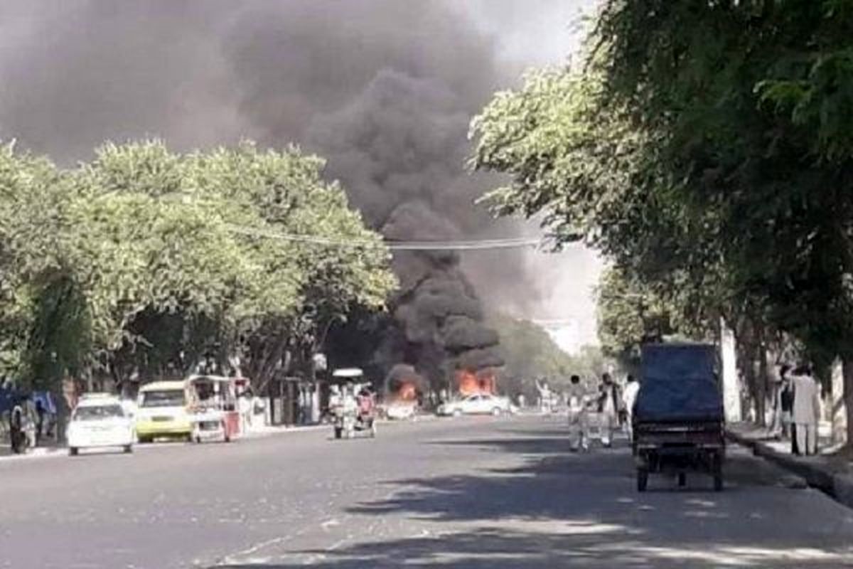 کشته‌شدن ۶ نفر در انفجار مقابل دانشگاه کابل