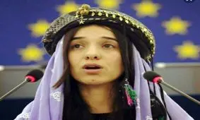 ویدئو/ نادیا مراد: مادر و ۶ برادرم کشته شده‌اند/ ترامپ: الان کجا هستند؟