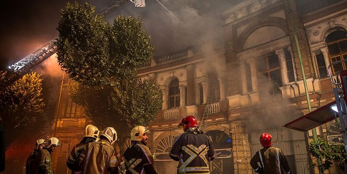 تشکیل کمیته فنی بررسی میزان خسارت آتش‌سوزی میدان حسن‌آباد