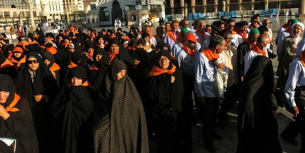 بیش از ۳۰ هزار ایرانی وارد عربستان شدند