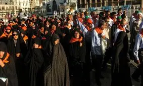 بیش از ۳۰ هزار ایرانی وارد عربستان شدند
