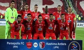 پرسپولیس تیم اول ایران در رنکینگ جهانی/استقلال و تراکتور در جایگاه سوم و ششم
