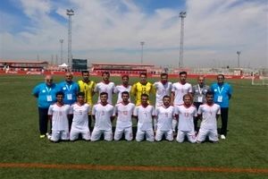 عنوان پنجمی فوتبال 7 نفره ایران با برتری مقابل آمریکا