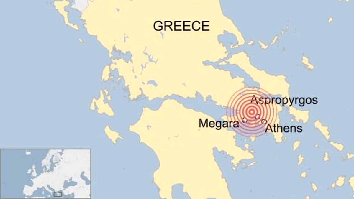 پایتخت یونان ۵.۱ ریشتر لرزید