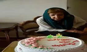 بیست و هشتم تیرماه زادروز بانوی غزل ایران سیمین بهبهانی خجسته باد