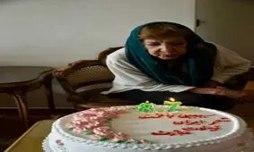 بیست و هشتم تیرماه زادروز بانوی غزل ایران سیمین بهبهانی خجسته باد
