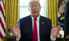 پاسخ جالب ترامپ درباره ادعای سرنگونی پهپاد ایرانی/ شاهدت کیست؟