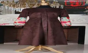 مدل مانتو عید مجلسی جدید و شیک دخترانه و زنانه هانی با طرح سنتی