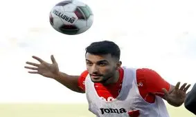 نعمتی مصدوم شد