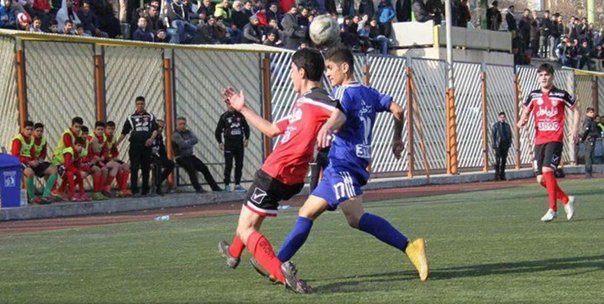 استقلال برنده دربی جوانان مقابل پرسپولیس