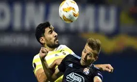 برتری فنرباغچه در دیدار دوستانه/حضور یک‌نیمه‌ای صیادمنش