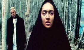 گریم وحشتناکِ صورت سوخته خسرو شکیبایی در «پری»