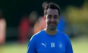 اولین تجربه ژاوی با السد مقابل تیم دسته یک کاتالونیا