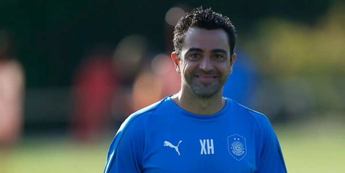 اولین تجربه ژاوی با السد مقابل تیم دسته یک کاتالونیا