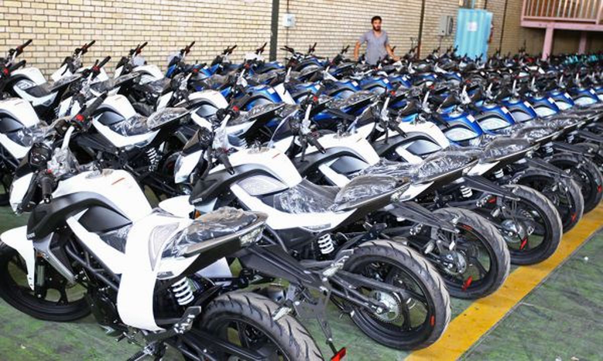 افزایش ٣۵ درصدی شماره گذاری موتورسیکلت در کشور