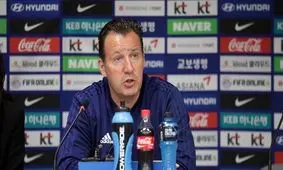 ویلموتس: قرعه تیم ملی آسان نیست/می‌خواهیم تیم اول گروه باشیم