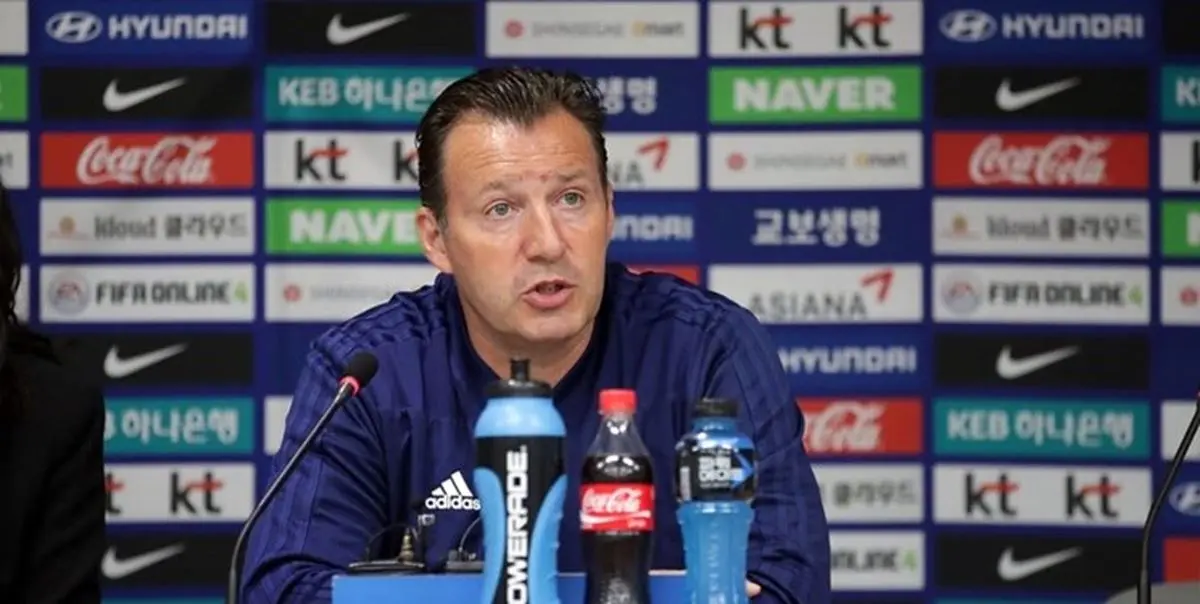 ویلموتس: قرعه تیم ملی آسان نیست/می‌خواهیم تیم اول گروه باشیم