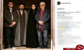 برزو ارجمند و ظاهر جدیدش+عکس