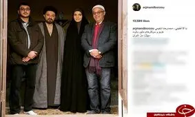 برزو ارجمند و ظاهر جدیدش+عکس