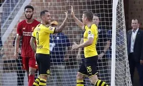 خلاصه بازی دورتموند - لیورپول(ویدئو)