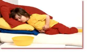 مسمومیت کودک با مواد شوینده، استفراغ می کنه!