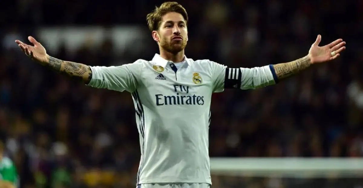 حرکات انفرادی راموس در تمرینات رئال‌مادرید