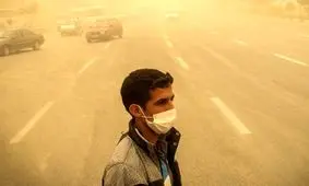 گرد و خاک آفریقا به مشهد می‌رسد