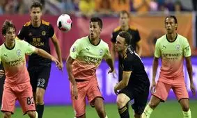 شکست شاگردان گواردیولا مقابل ولورهمپتون