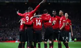 پیروزی منچستر یونایتد مقابل شاگردان کونته