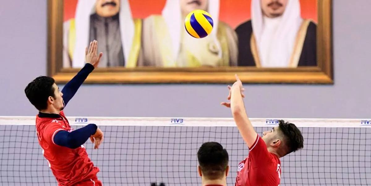 همگروهی والیبالیست های جوان با آرژانتین، بحرین و برزیل یا ایتالیا