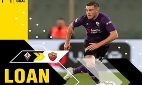 رم هافبک فرانسوی فیورنتینا را قرض گرفت