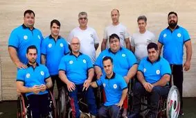 تیم ملی ایران قهرمان پاراوزنه برداری جهان شد