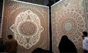 فرش‌های ماشینی کارخانجات کاشان به چین صادر می‌شود