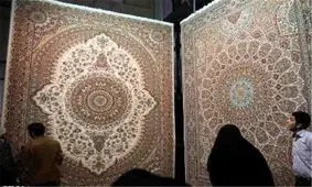 فرش‌های ماشینی کارخانجات کاشان به چین صادر می‌شود