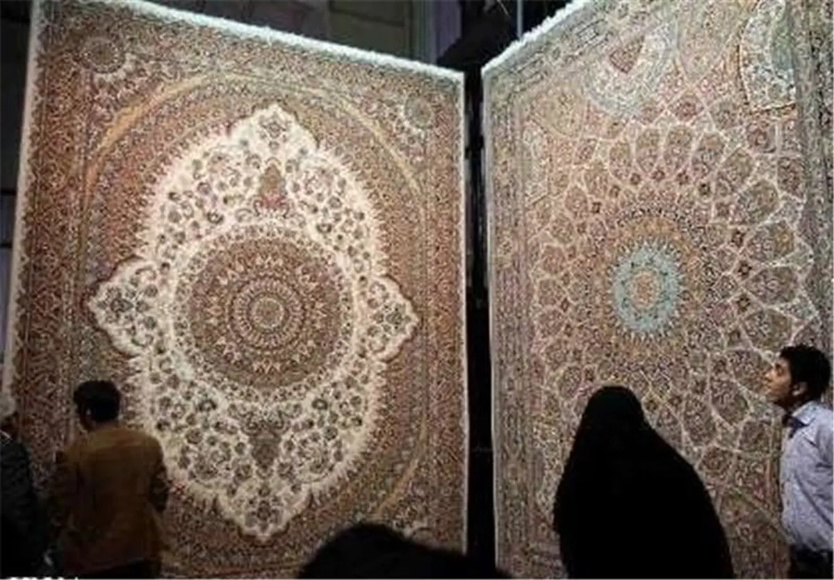 فرش‌های ماشینی کارخانجات کاشان به چین صادر می‌شود