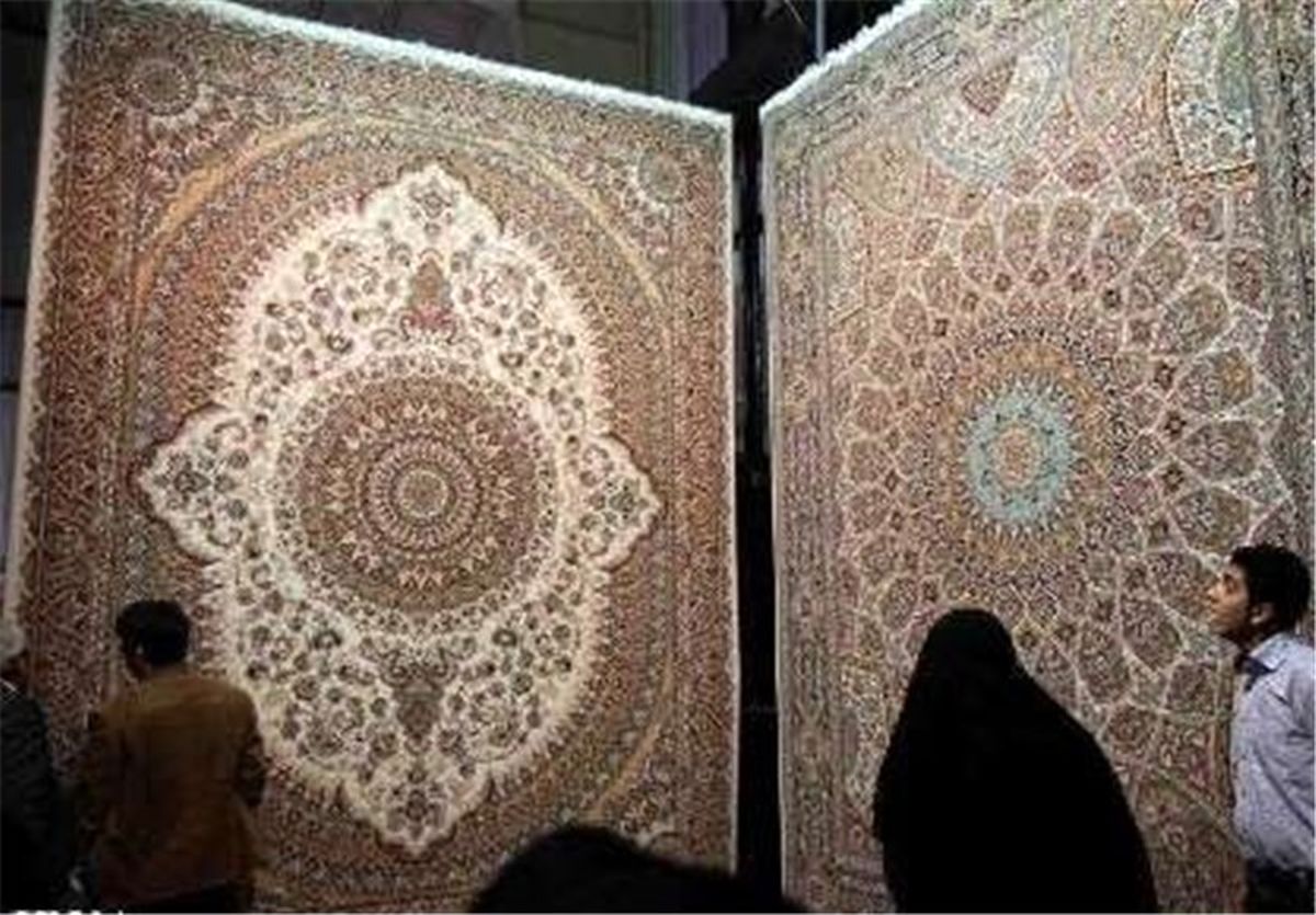 فرشهای ماشینی کارخانجات کاشان به چین صادر میشود