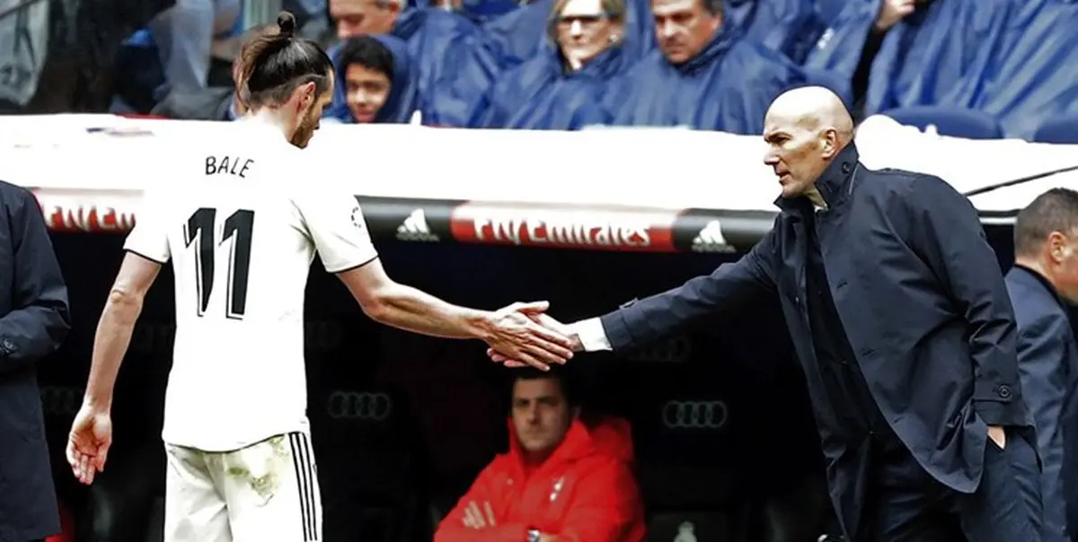 حرف آخر را زیدان زد؛ امیدوارم بیل زودتر رئال را ترک کند!