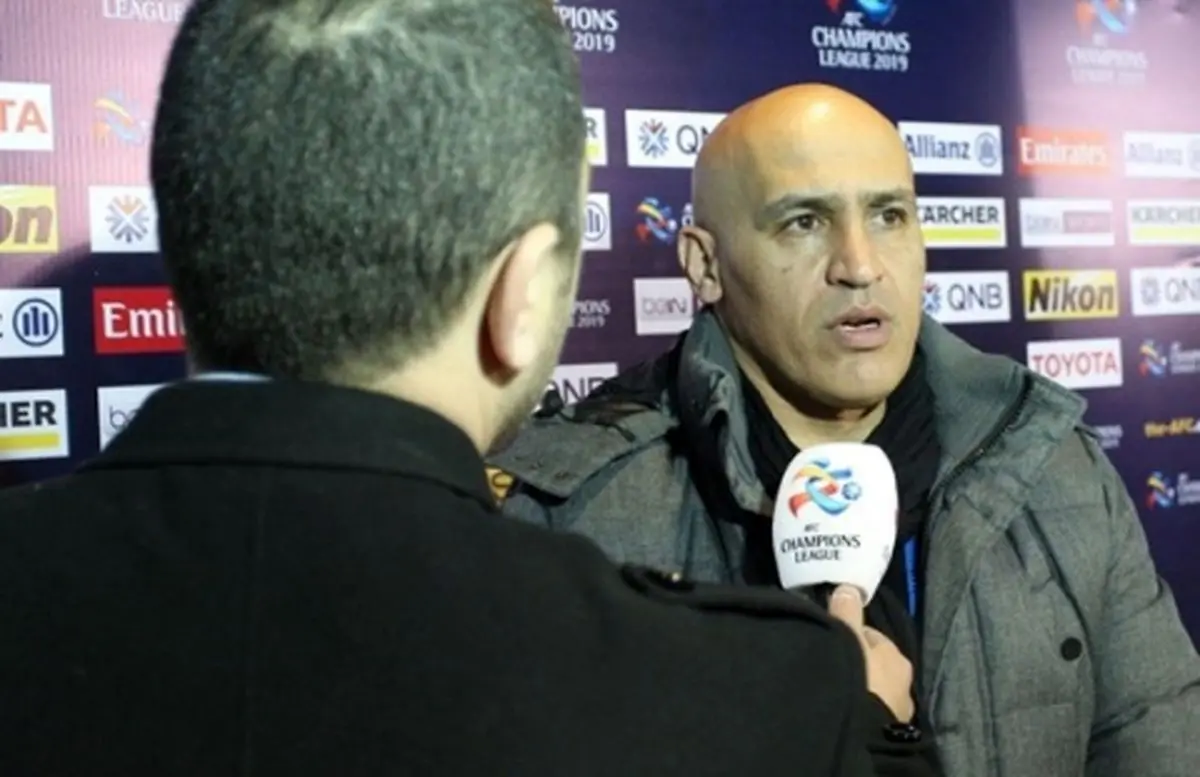 منصوریان: آن‌هایی که کمک نکردند بعدا دنبال عکس گرفتن نباشند