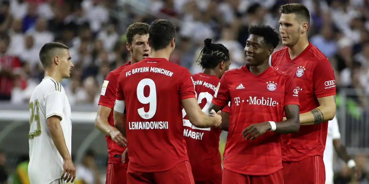 خلاصه بازی رئال مادرید - بایرن‌مونیخ(ویدئو)