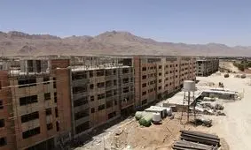 ساخت ۴۰۰هزار واحد مسکونی برای اقشار متوسط و ضعیف طی ۲ سال آینده