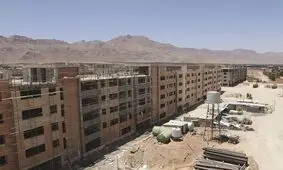 ساخت ۴۰۰هزار واحد مسکونی برای اقشار متوسط و ضعیف طی ۲ سال آینده