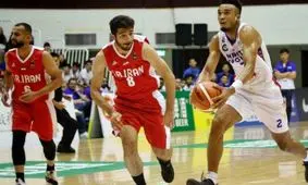 پنجمی امیدهای بسکتبال ایران در جام ویلیام‌جونز
